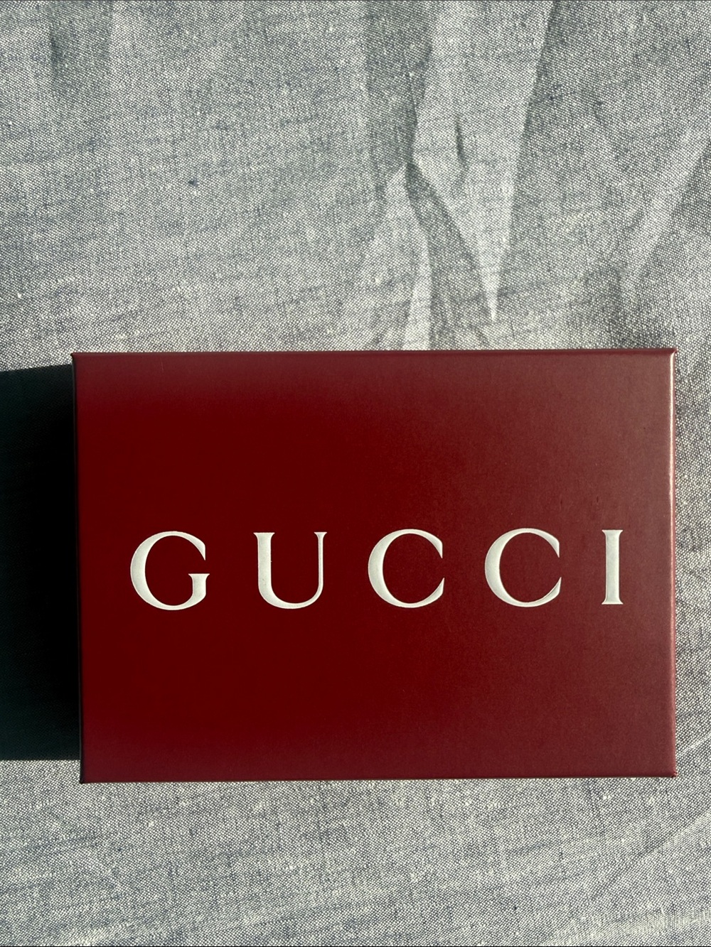 Brand New Gucci Flora-motif card case - Picture 4 of 4